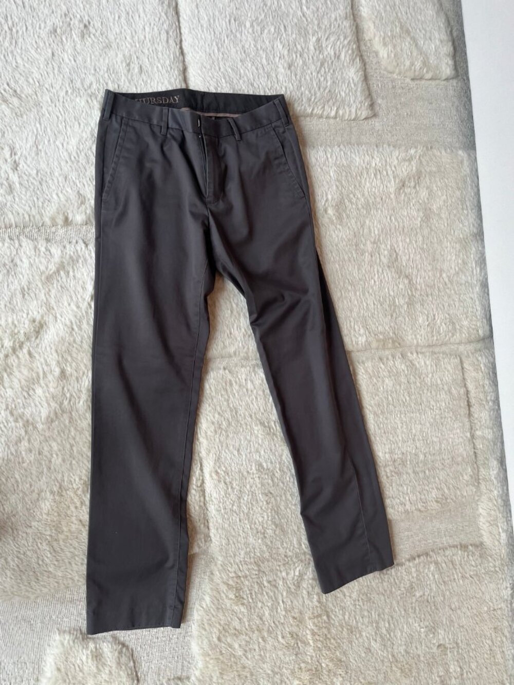 Bonobos Weekday Warrior Dress Pants Gray 30x32 Slim Fit